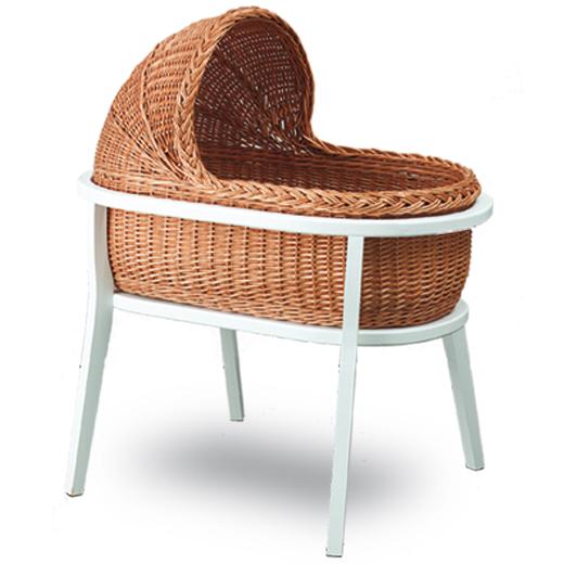 moses basket stand